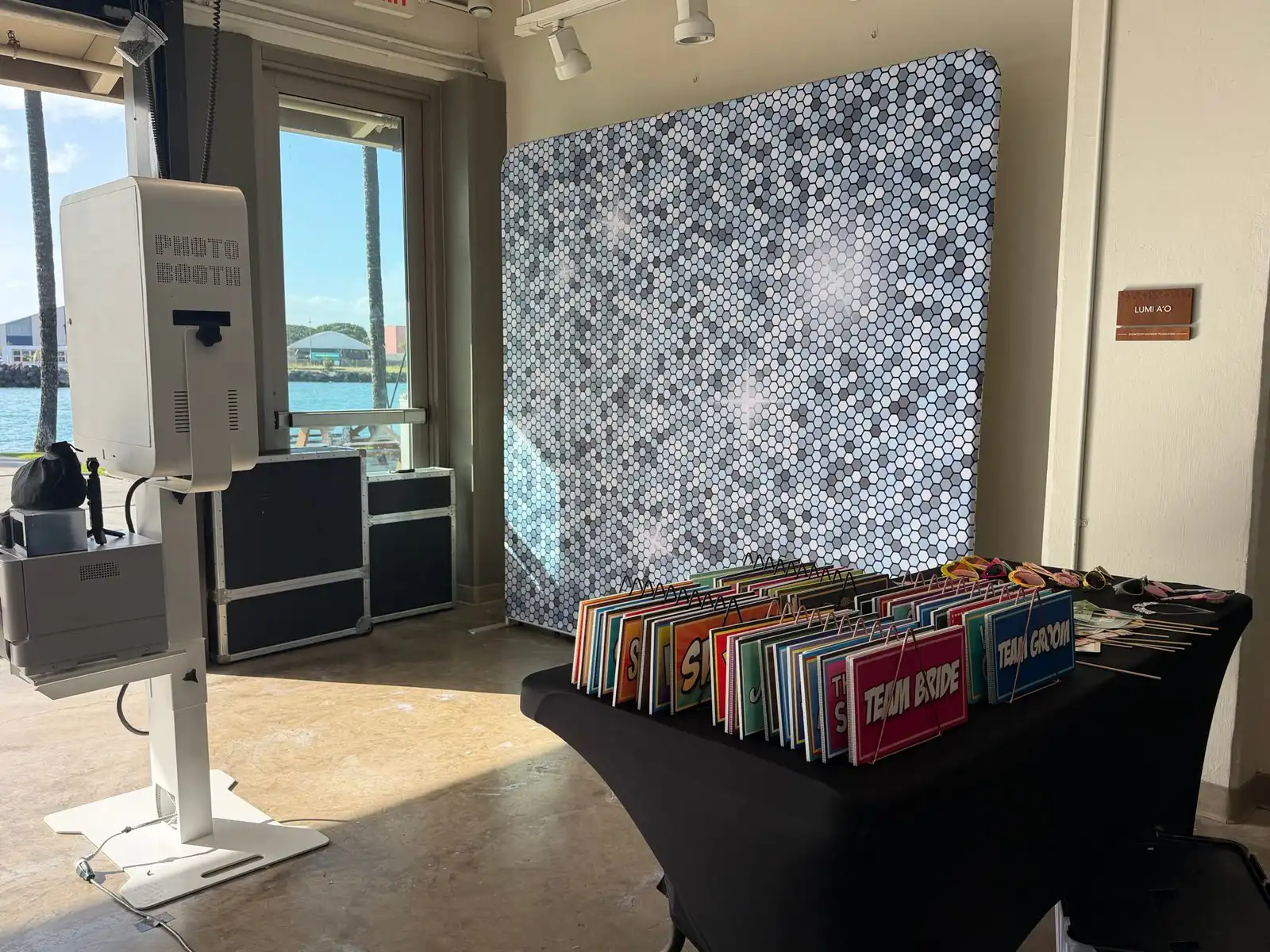 Looking for a photo booth rental near me in Oahu? Our modern booths bring fun, instant prints, and unforgettable memories to events across Honolulu and Waikiki.
