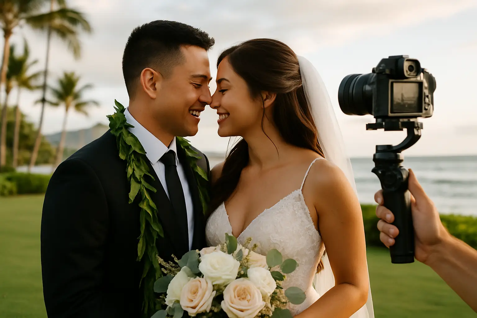 Kaneohe wedding photographer, Kaneohe wedding videography, Kapolei wedding photographer, Kapolei wedding videographer, Pearl City wedding photographer