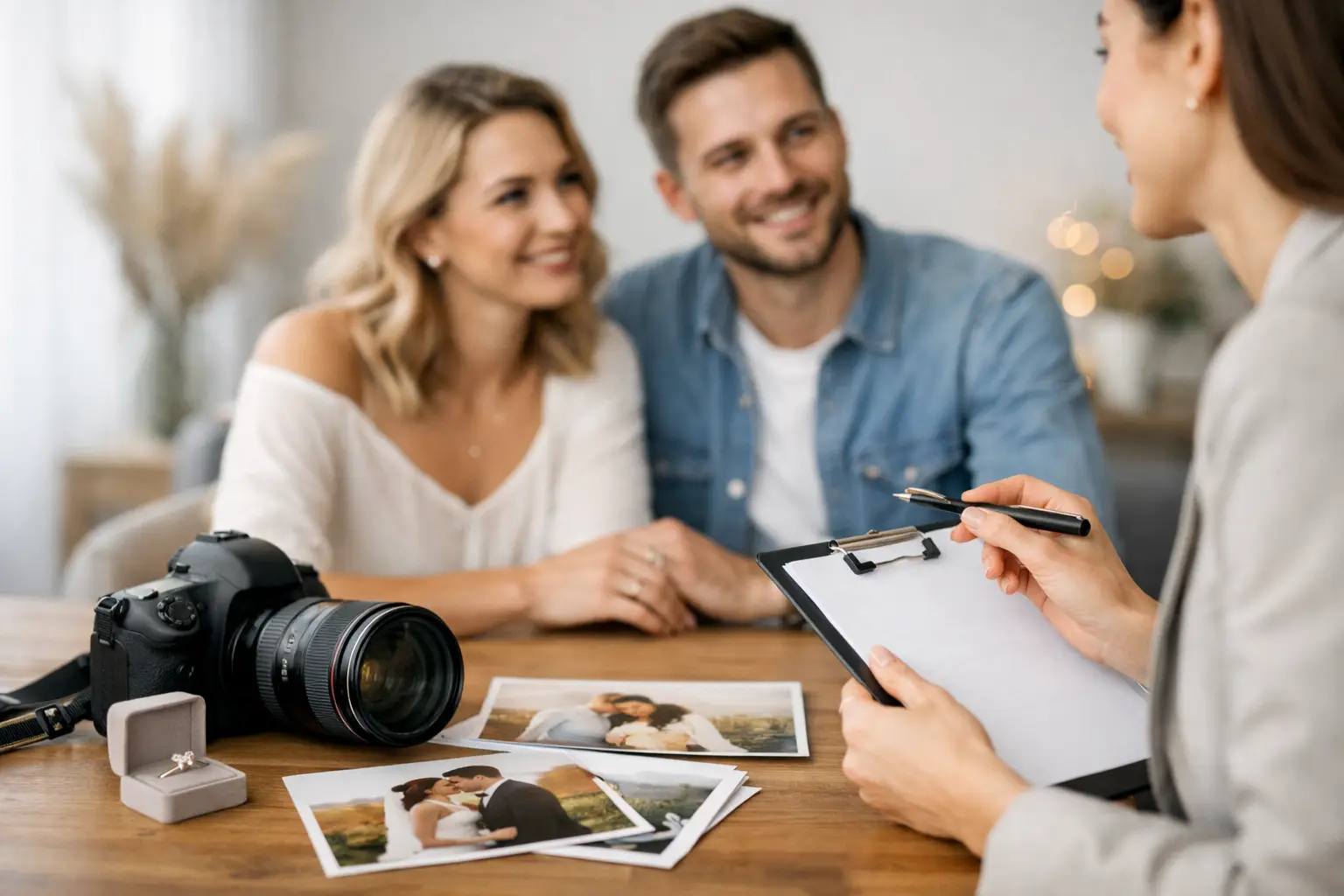 25 Wedding Photographer Questions to Ask