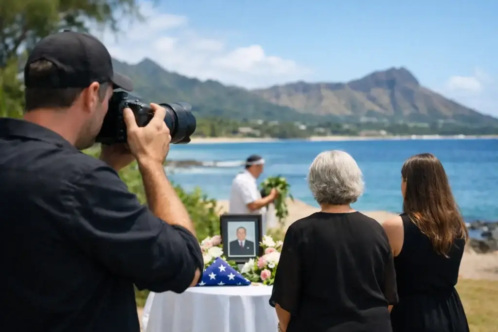 Choosing a Memorial Photographer on Oahu
