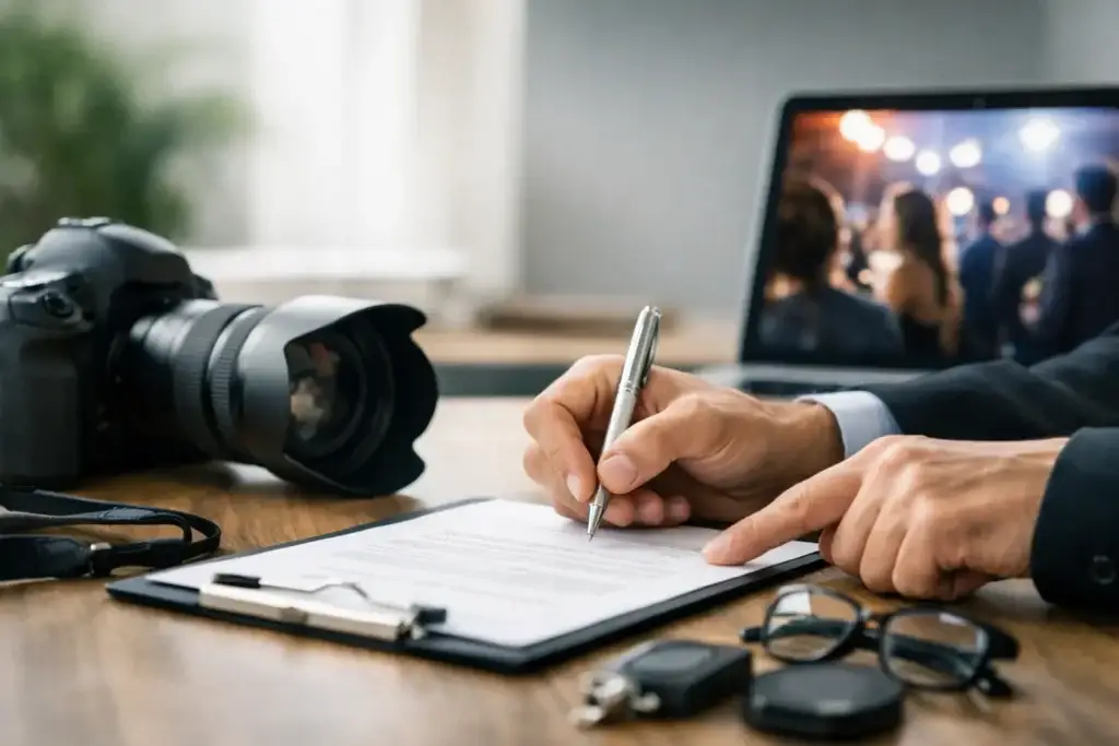 Event Photographer Contract Terms Explained