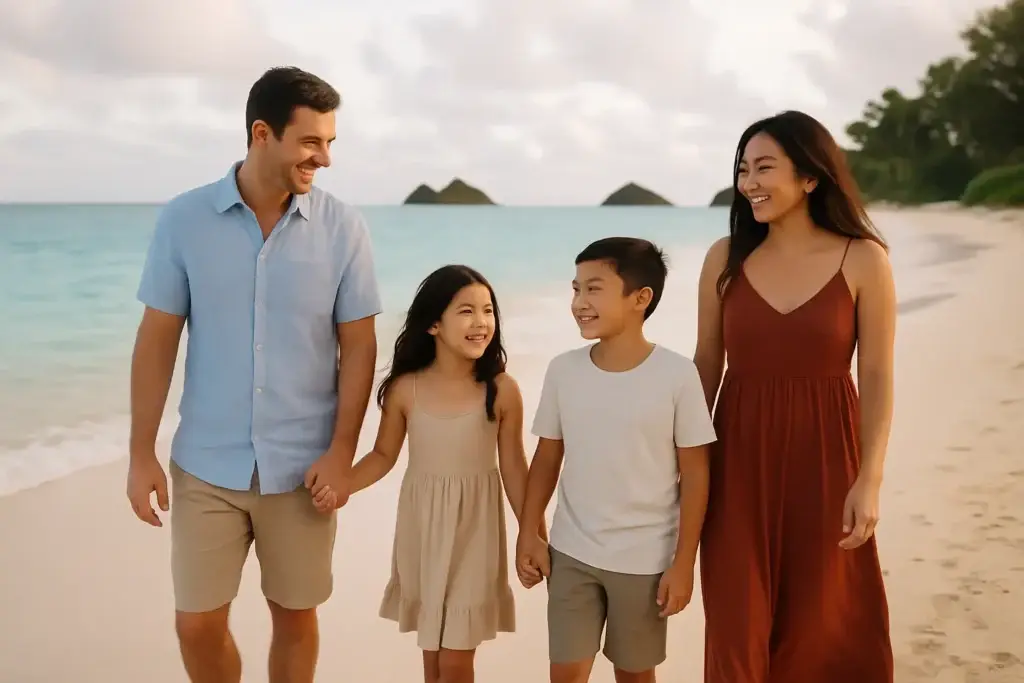 Family Photos in Kailua That Feel Like You