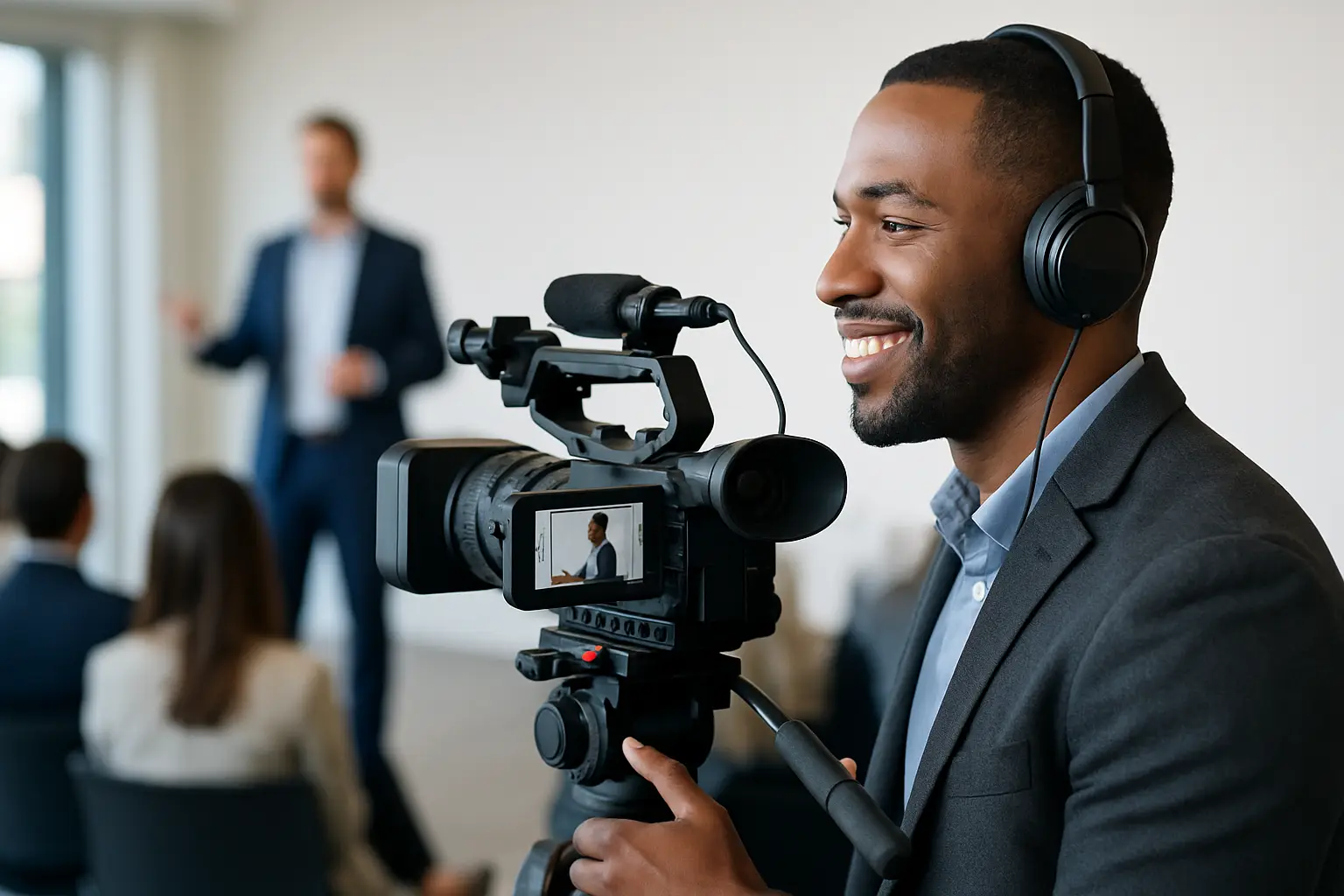 product launch event videographer, corporate event videography, Oahu event videography, product launch video production, business event video coverage