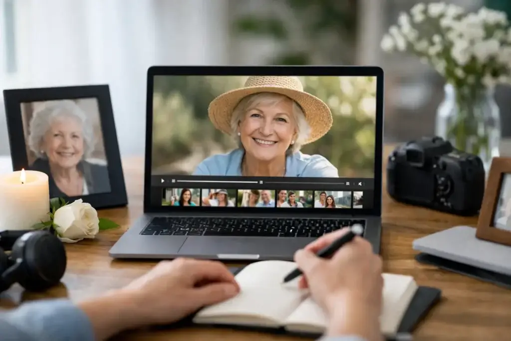 Memorial Tribute Video Planning Guide