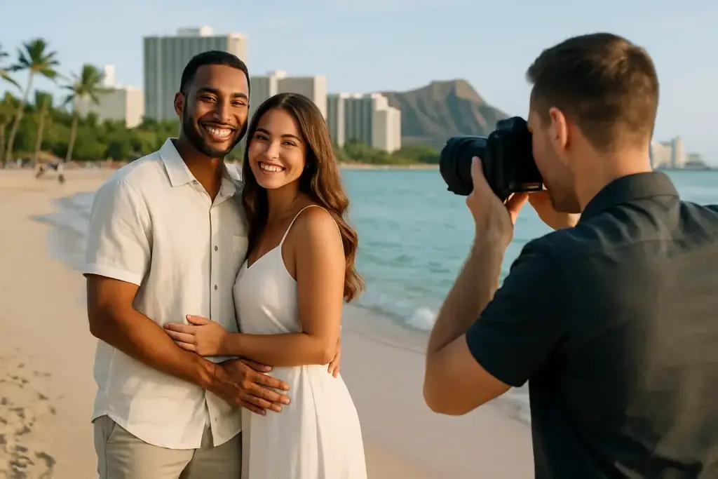 Waikiki Couple Photos: How to Hire Right
