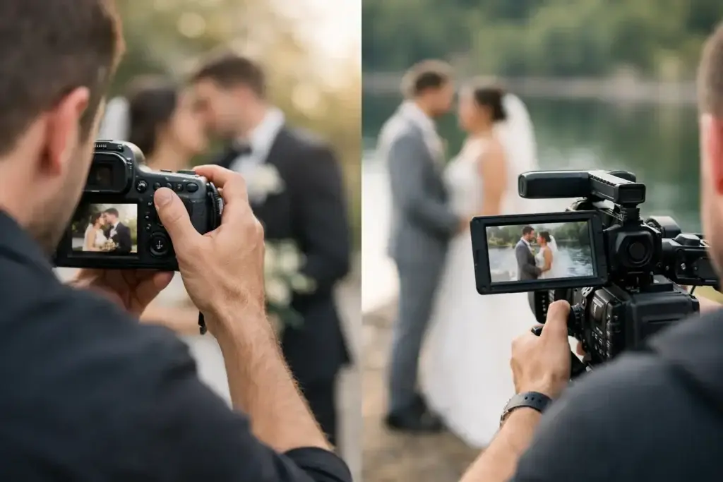 Wedding Photography vs Videography