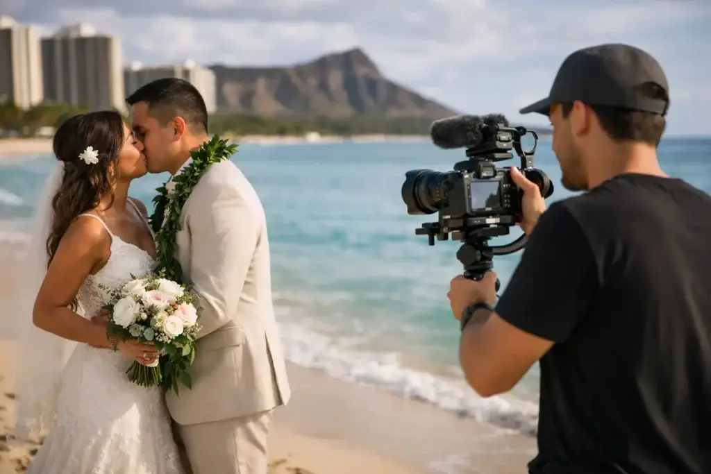 Wedding Videographers Honolulu Couples Trust