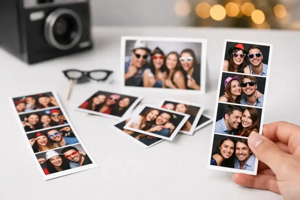 What to Expect From Photo Booth Prints