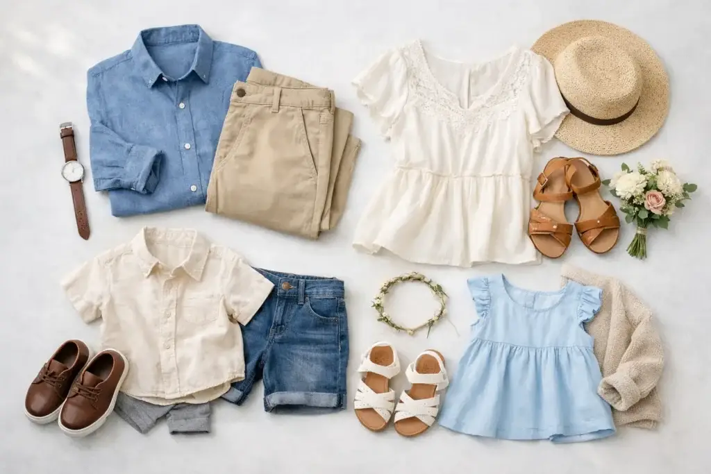 What to Wear for Family Portraits