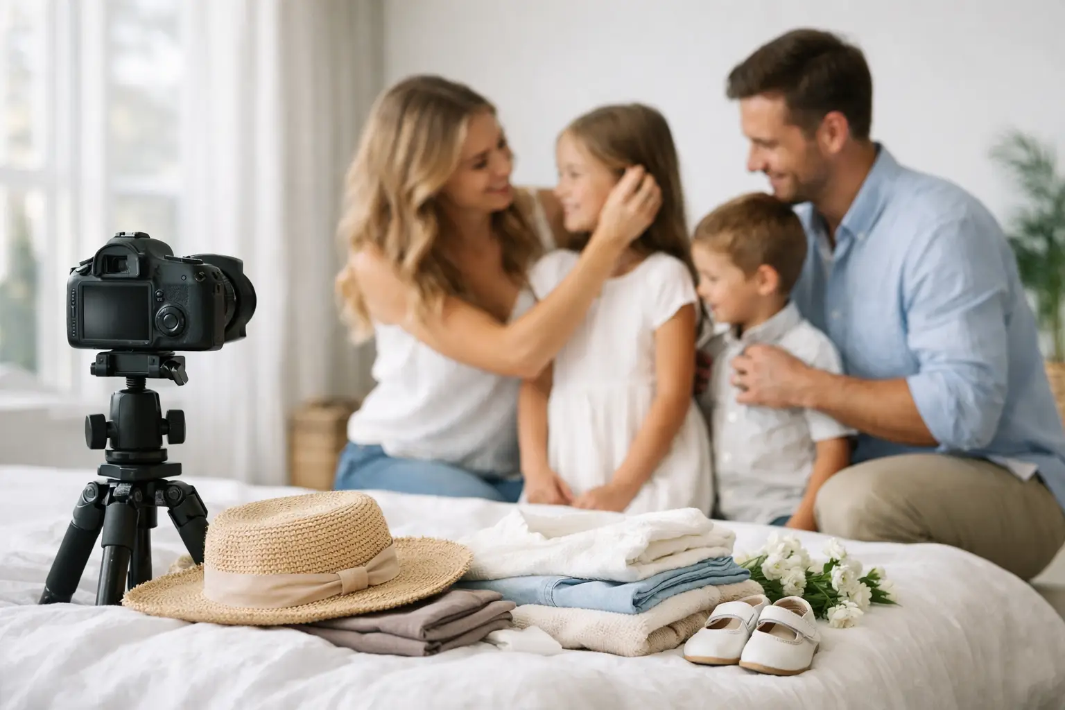 How to Prepare for Family Photos