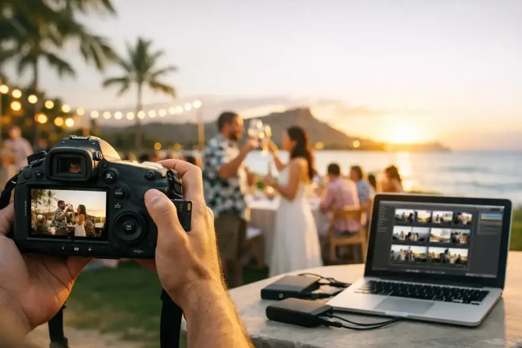 Oahu Event Photographer Fast Delivery Matters
