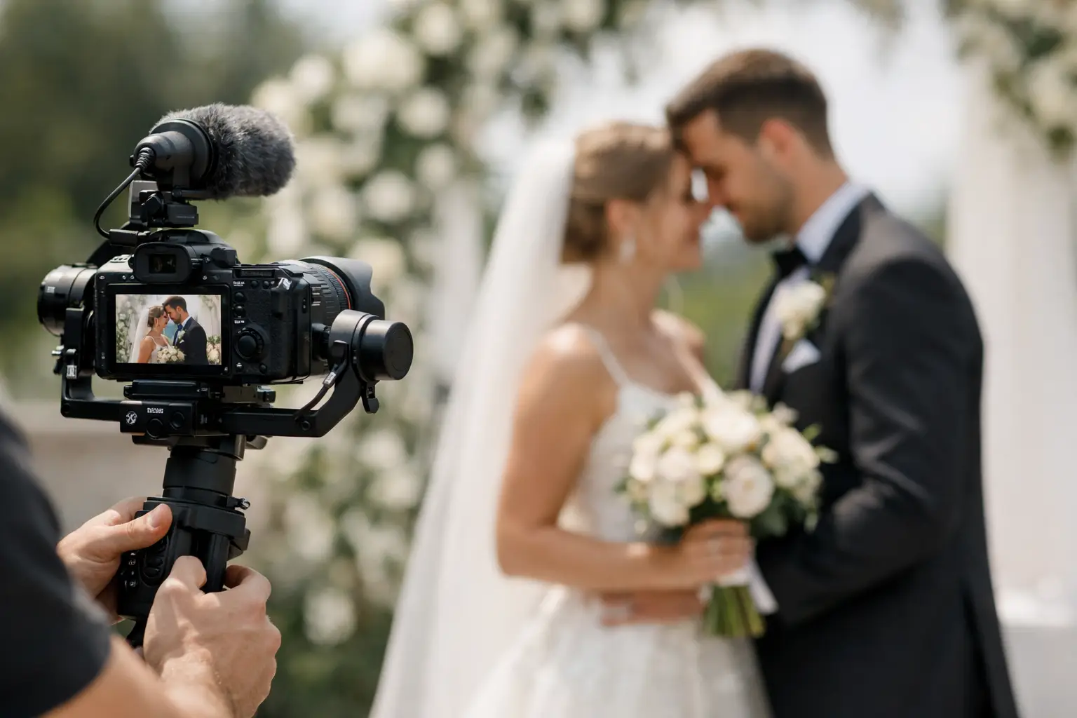 When Should Wedding Video Start?