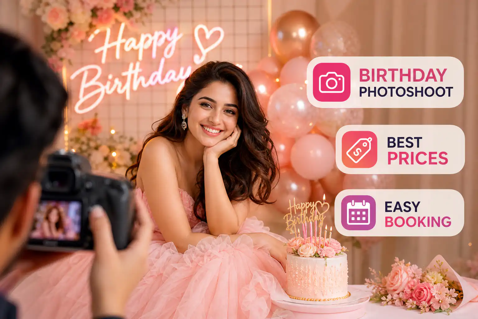 Birthday Photoshoot Near Me: Prices, Ideas & How to Book