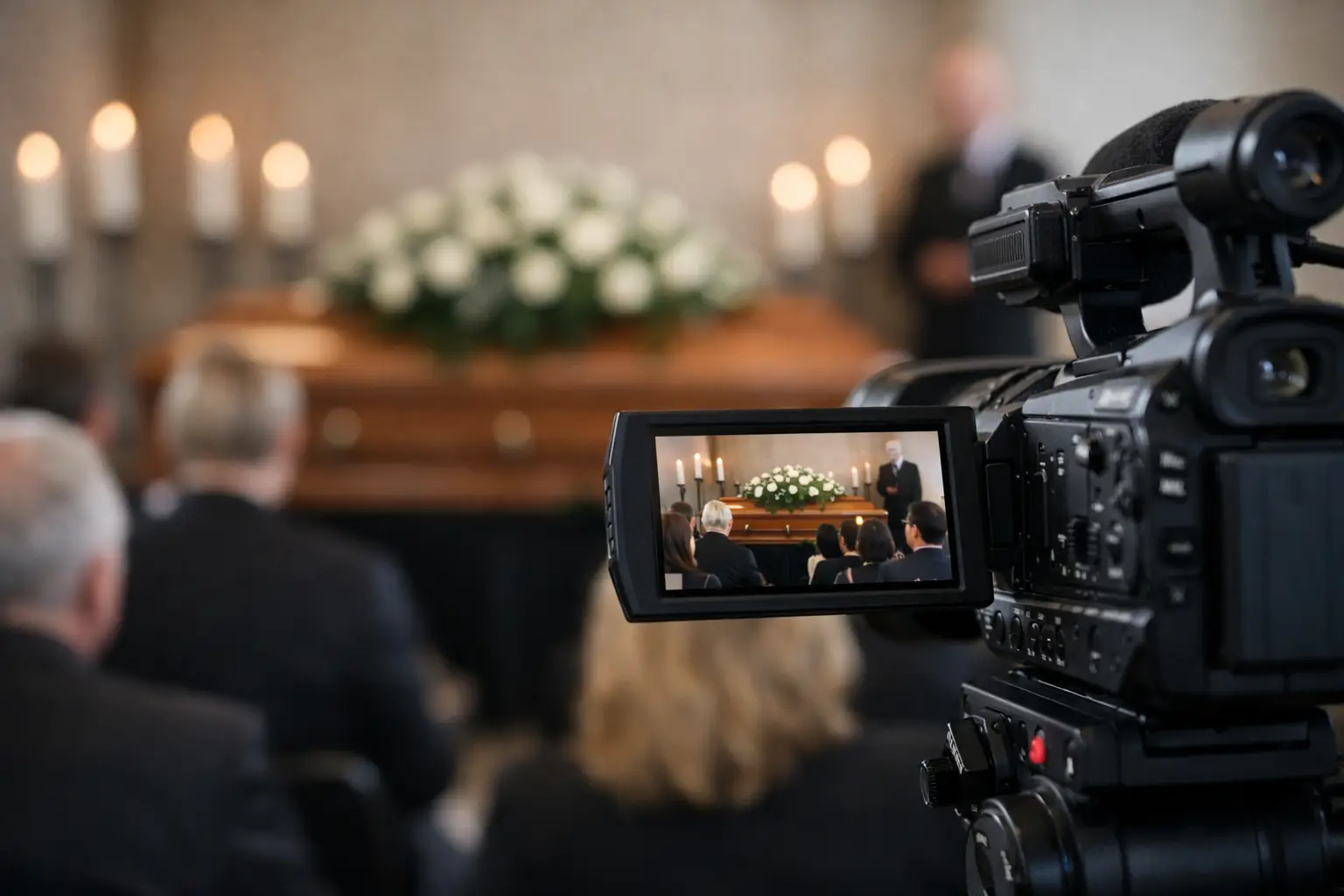 Can You Film a Funeral Service Legally?