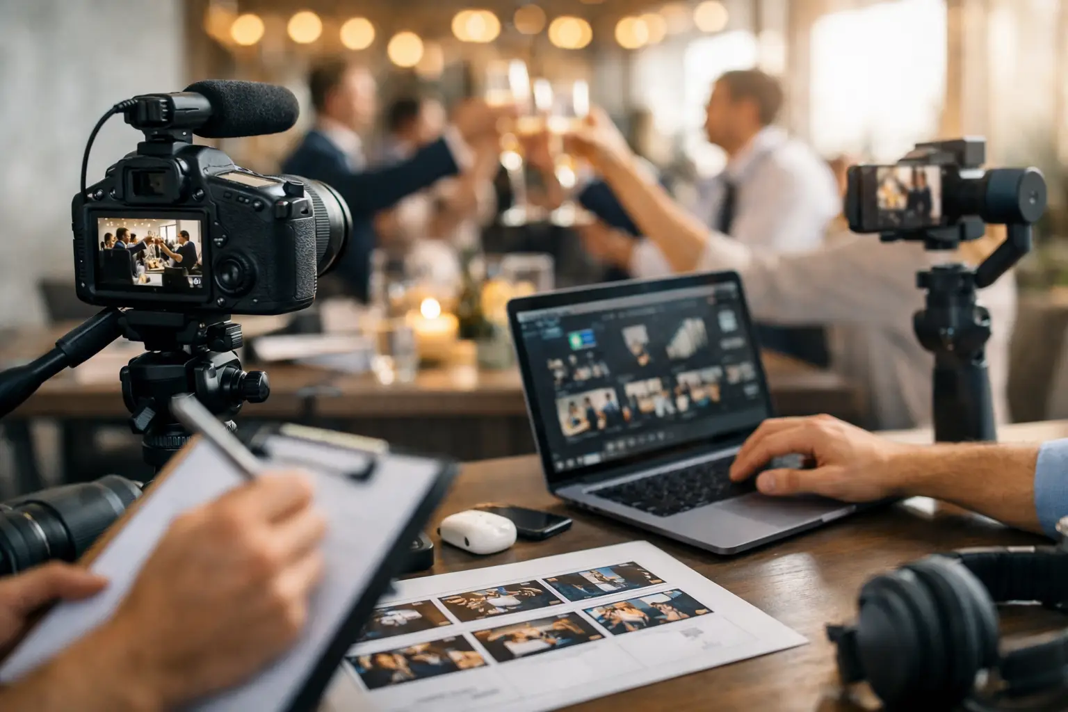 How to Plan an Event Recap Video for Social Media